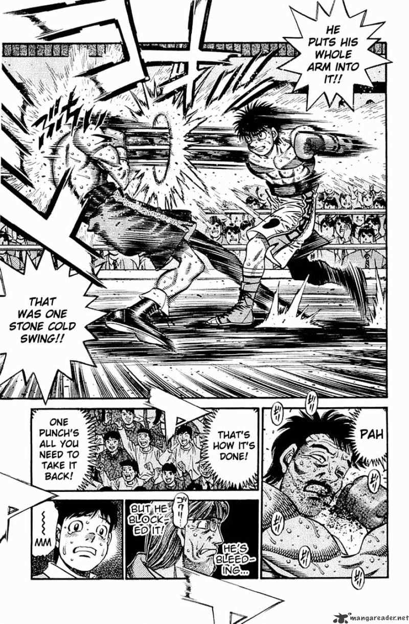 Hajime no Ippo: Fighting Spirit, Chapter 642 image 10
